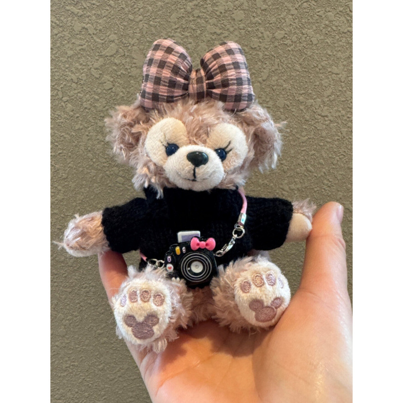 Ключодържател - висулка, плюшено изделие, сладък лицев дизайн, модерен минималистичен стил