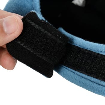 Stitch kisállat sapka kutyáknak és macskáknak – bársony, rácsos minta, téli szezon, kényelmes stílus