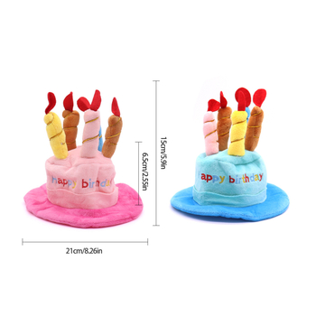 Psí čiapka – vyšívaná z akrylového vlákna, štyri ročné obdobia, ležérny štýl