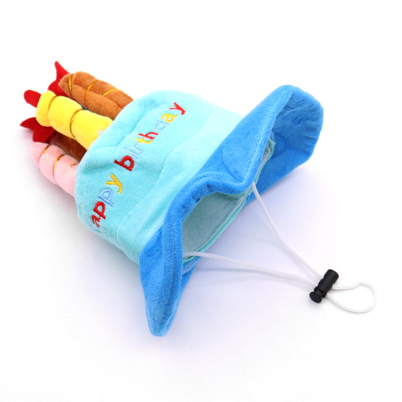 Psí čiapka – vyšívaná z akrylového vlákna, štyri ročné obdobia, ležérny štýl