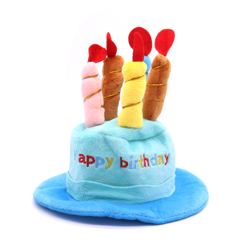 Psí čiapka – vyšívaná z akrylového vlákna, štyri ročné obdobia, ležérny štýl