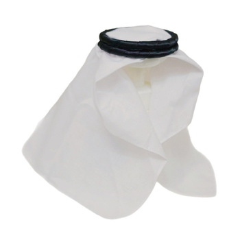 Турбан-шапка за домашни любимци (котки и кучета) – полиестер, слънцезащита, ветроустойчивост, защита срещу пясък