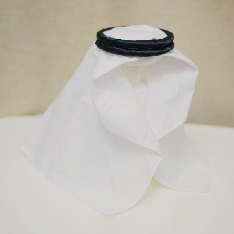 Турбан-шапка за домашни любимци (котки и кучета) – полиестер, слънцезащита, ветроустойчивост, защита срещу пясък