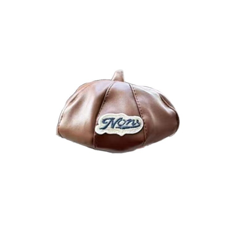 Αξεσουάρ κεφαλής για κατοικίδια: Μπερέ κολοκύθα για σκύλους και γάτες (Μοντέλο: γράμματα; Υλικό: Πολυεστέρας; Ύφανση: Τιλ; Εκτύπωση: Εκτύπωση; Κατάλληλο για τέσσερις εποχές)