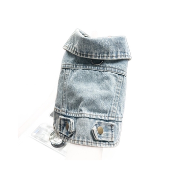 Petcircle комплект дрехи за кучета и котки: яке с шапка, полиестер, стил Leisure, дрехи за домашни любимци