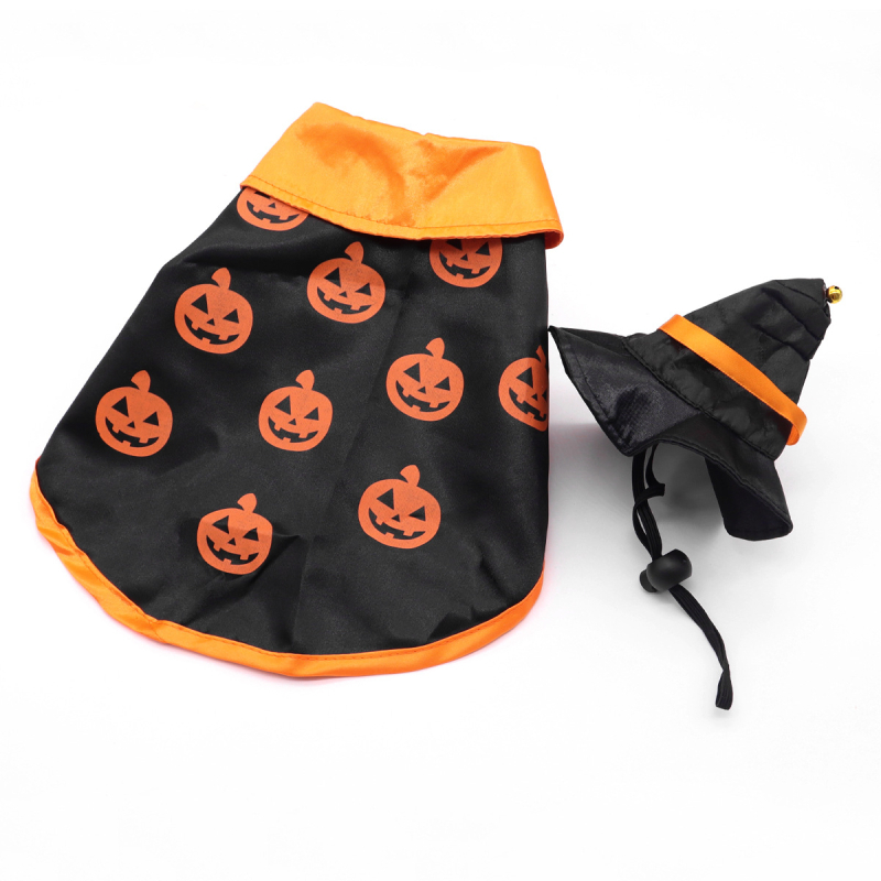 Sorado szatén állat-transzformáló ruhája – Halloween köpeny macskáknak és kutyáknak, uniszex