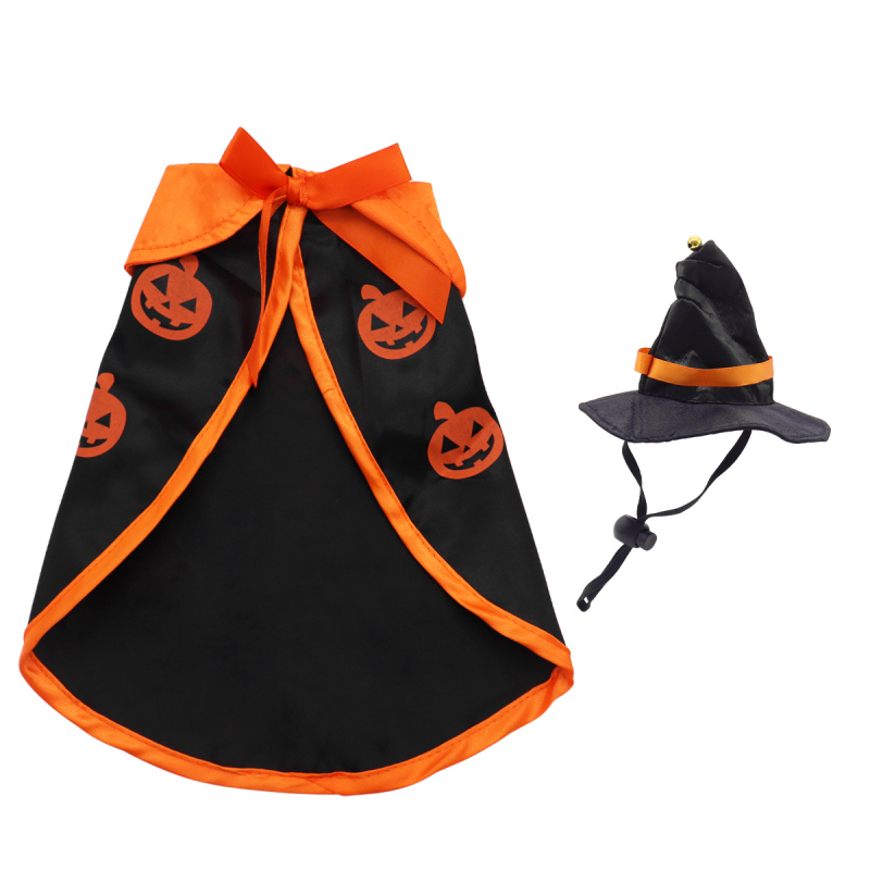 Sorado szatén állat-transzformáló ruhája – Halloween köpeny macskáknak és kutyáknak, uniszex