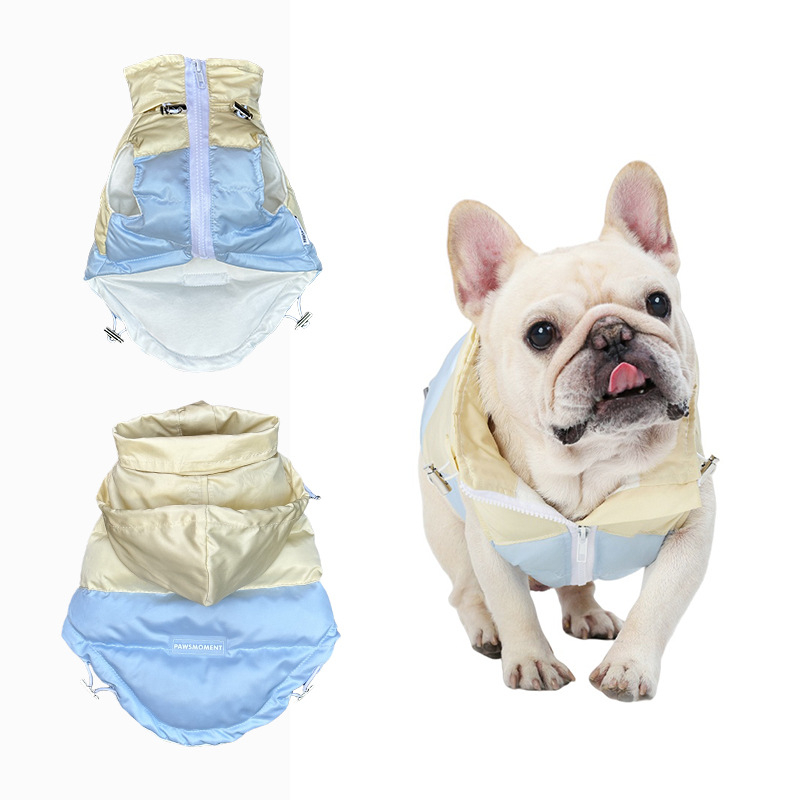 Pasji kaput casual, poliester odjeća za kućne ljubimce, univerzalna prilagodba, nije uvezeno