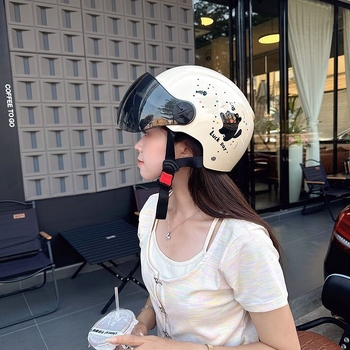 Каска за електрически велосипед, 3C сертифицирана, ABS+PC, лято, универсална