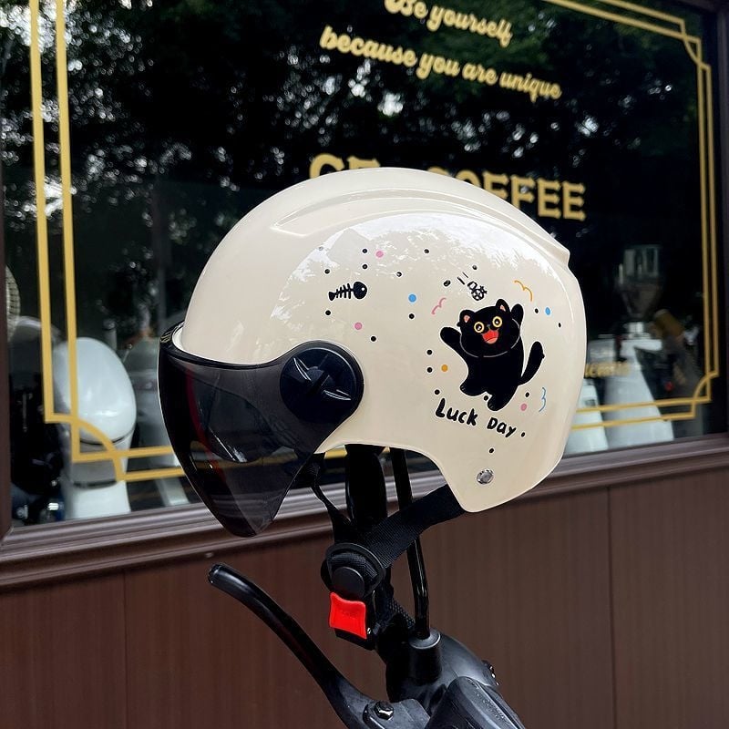 Каска за електрически велосипед, 3C сертифицирана, ABS+PC, лято, универсална