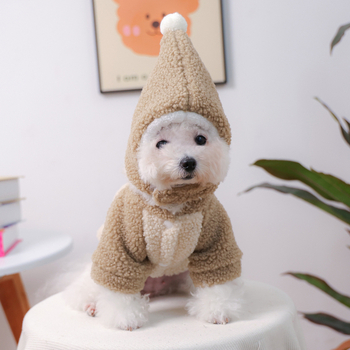 PetCircle odjeća za pse i mačke – debeli topli hoodie s kapuljačom za jesen-zimu