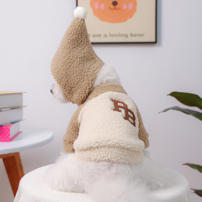 PetCircle odjeća za pse i mačke – debeli topli hoodie s kapuljačom za jesen-zimu