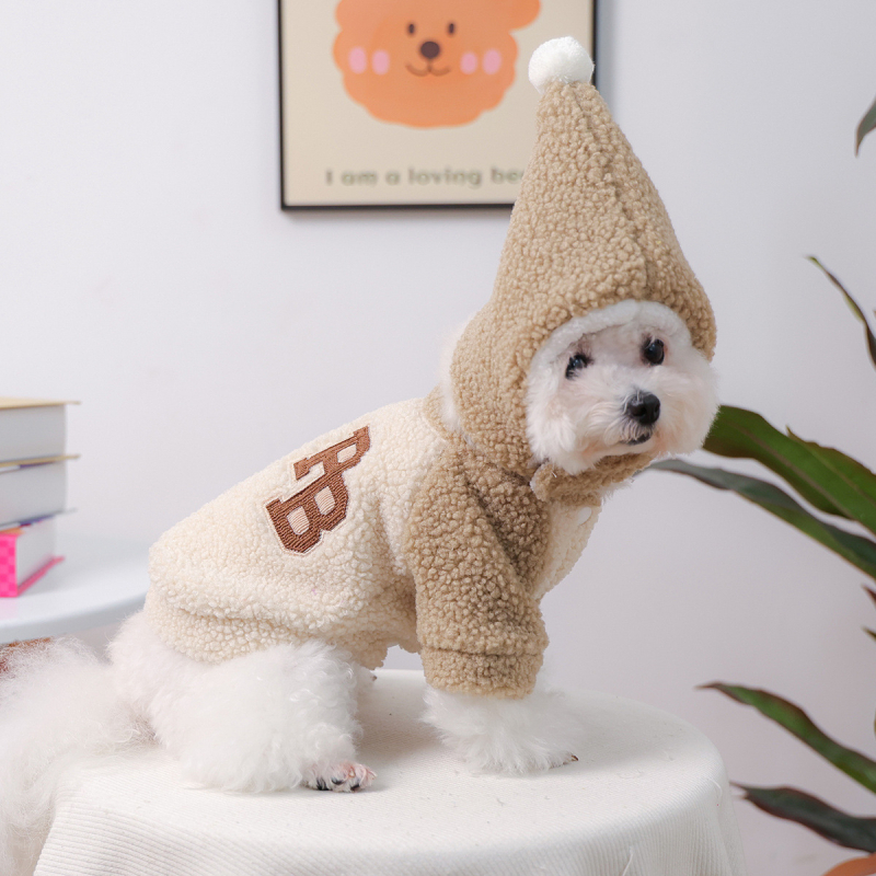 PetCircle odjeća za pse i mačke – debeli topli hoodie s kapuljačom za jesen-zimu