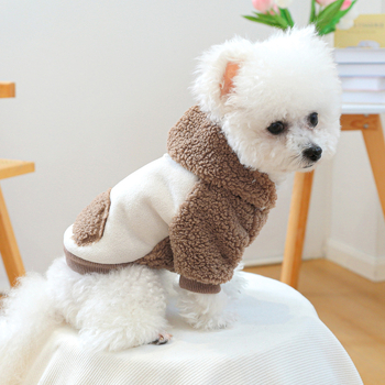 PETCIRCLE суитшърт за домашни любимци (куче и котка) – Casual стил, полиестер, универсален за кучета и котки