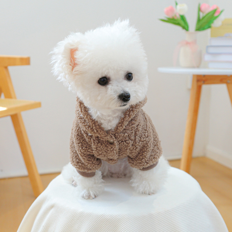 PETCIRCLE суитшърт за домашни любимци (куче и котка) – Casual стил, полиестер, универсален за кучета и котки