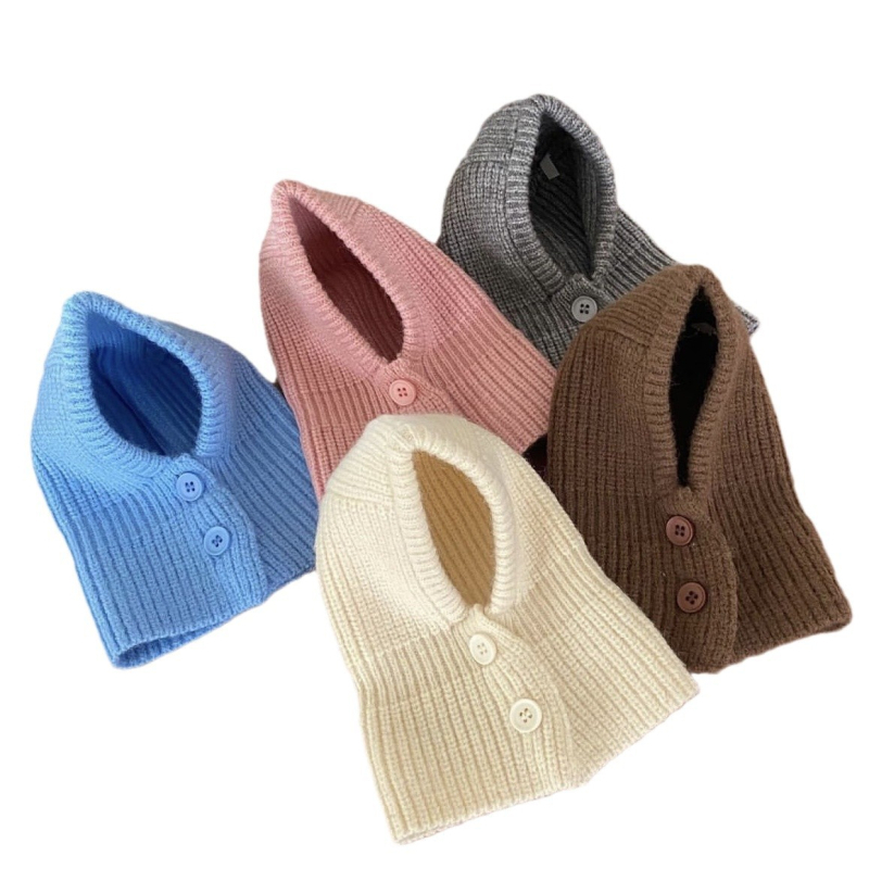 Ashin Teplá čiapka pre domáce zvieratá, monofarebný vzor, bavlna, plochá väzba, voľnočasový štýl