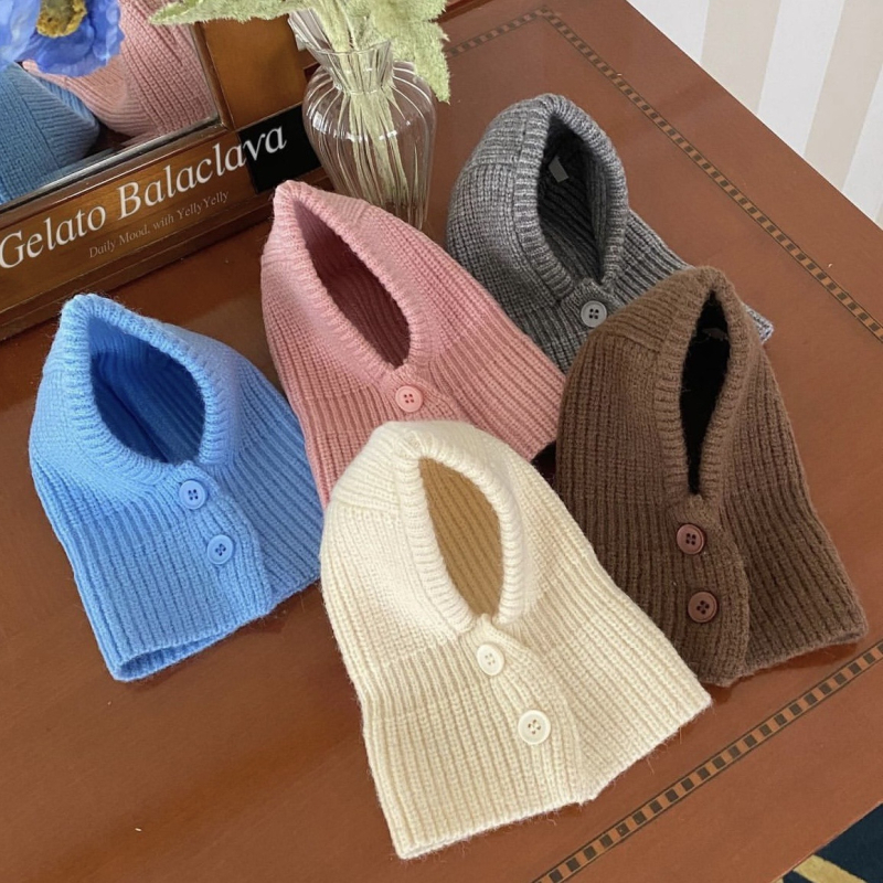 Ashin Teplá čiapka pre domáce zvieratá, monofarebný vzor, bavlna, plochá väzba, voľnočasový štýl