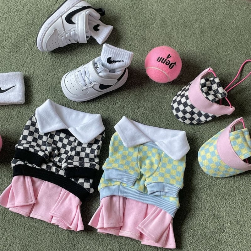 Guli Guli márkájú kisállat ruházat – pamut, INS-stílus, tenis ruházat
