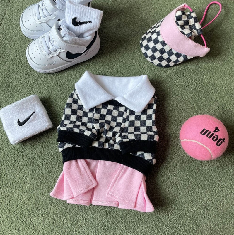 Guli Guli márkájú kisállat ruházat – pamut, INS-stílus, tenis ruházat