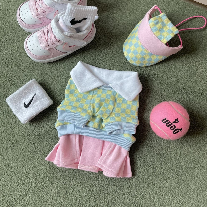 Guli Guli márkájú kisállat ruházat – pamut, INS-stílus, tenis ruházat
