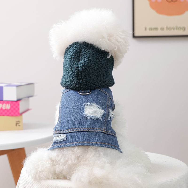 Háziállatok ruházata, poliészter, univerzális szabás, Jiangsu eredet