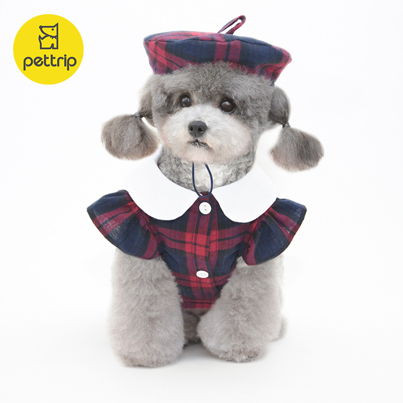 Sunčana kapa za kućne ljubimce (pse i mačke), tkanina, ležerni stil, za sve sezone