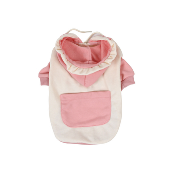 IBeans téli kapucnis hoodie kisállatoknak — laza stílus, pamut, ruházat