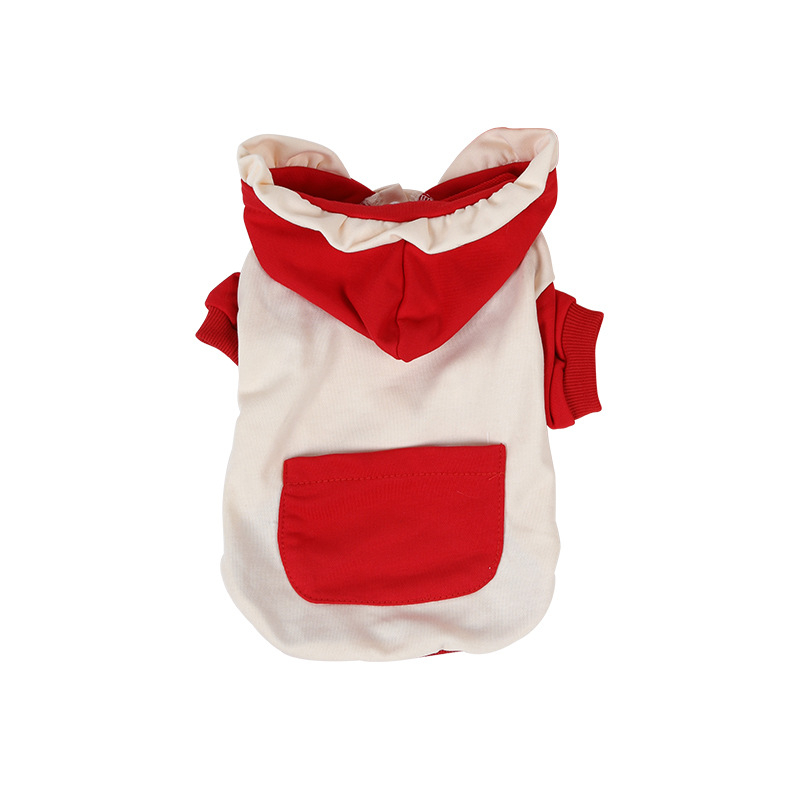 IBeans téli kapucnis hoodie kisállatoknak — laza stílus, pamut, ruházat