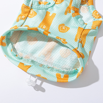 Hippie Dog kutyamellény – Leisure stílus, poliészter, Jiangsu eredet