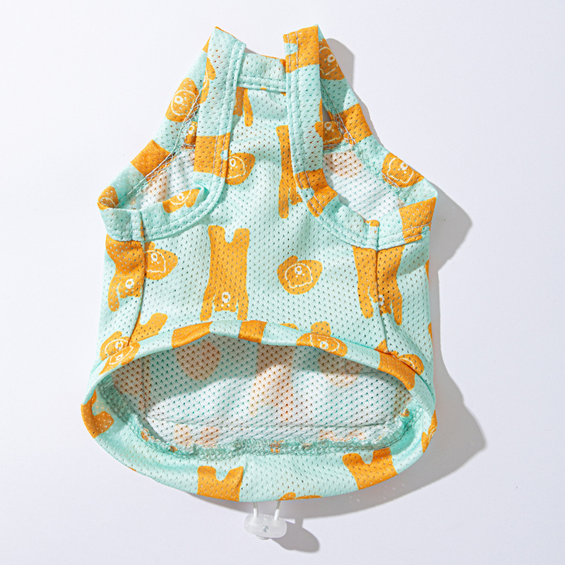 Hippie Dog kutyamellény – Leisure stílus, poliészter, Jiangsu eredet