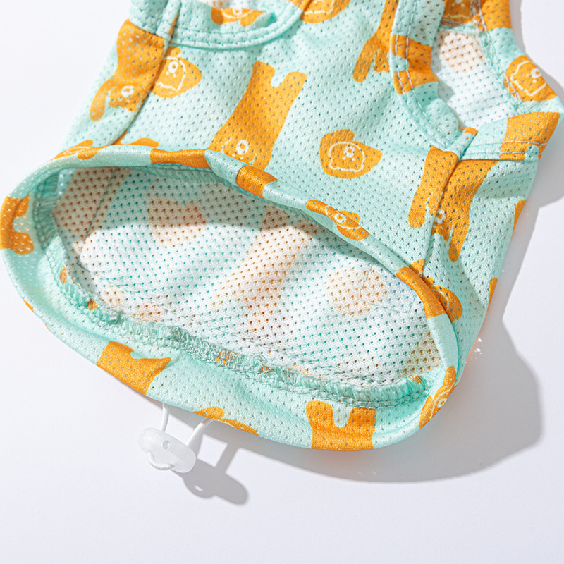 Hippie Dog kutyamellény – Leisure stílus, poliészter, Jiangsu eredet