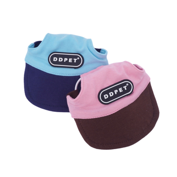 DDPET psia baseballová čiapka, bavlna, UV ochrana, univerzálne pre všetky plemená, na všetky ročné obdobia