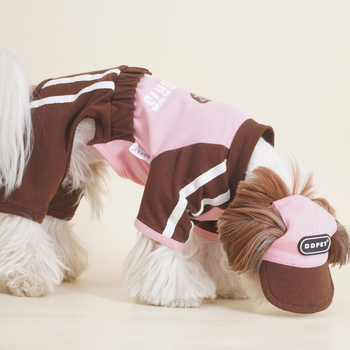 DDPET psia baseballová čiapka, bavlna, UV ochrana, univerzálne pre všetky plemená, na všetky ročné obdobia