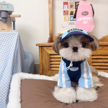 DDPET psia baseballová čiapka, bavlna, UV ochrana, univerzálne pre všetky plemená, na všetky ročné obdobia