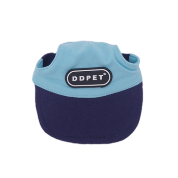 DDPET psia baseballová čiapka, bavlna, UV ochrana, univerzálne pre všetky plemená, na všetky ročné obdobia