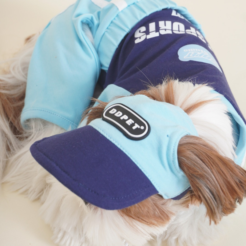DDPET psia baseballová čiapka, bavlna, UV ochrana, univerzálne pre všetky plemená, na všetky ročné obdobia