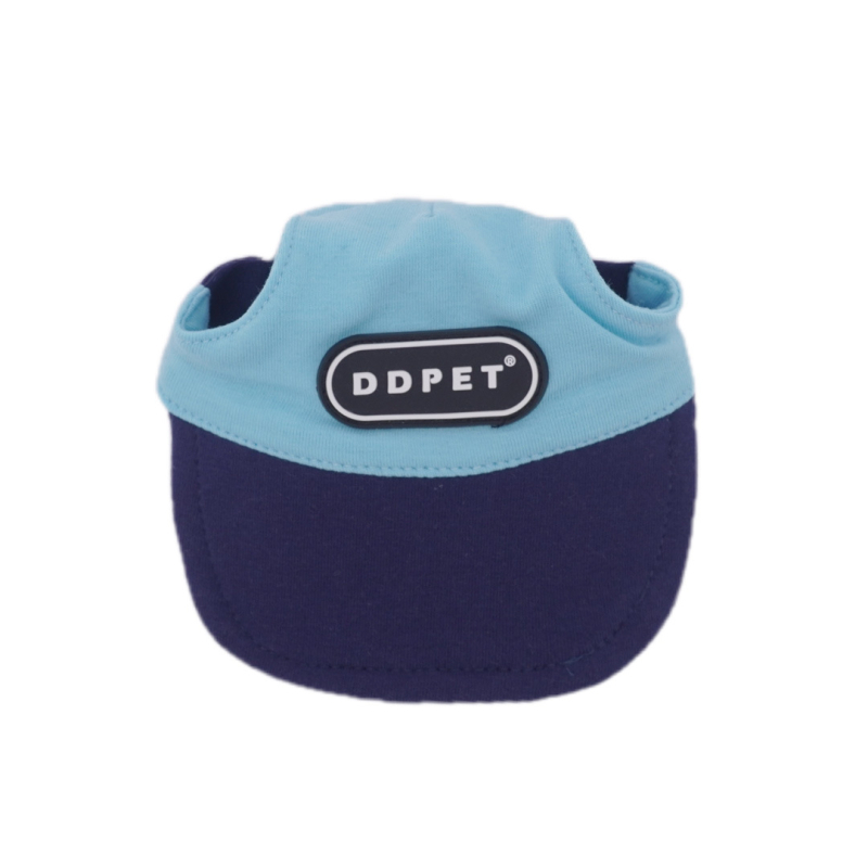 DDPET psia baseballová čiapka, bavlna, UV ochrana, univerzálne pre všetky plemená, na všetky ročné obdobia