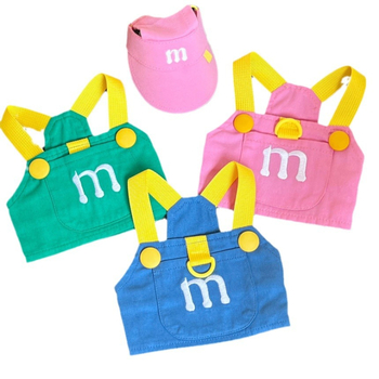 Pamut kutyavest – Japán és Koreai stílus, márka Yixinxi, kisállat ruházat