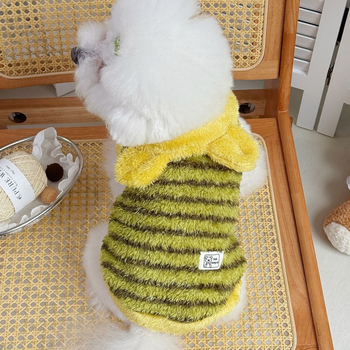 Palton cu glugă pentru câini și pisici, de iarnă (Material: Alt; Categorie: Îmbrăcăminte pentru animale de companie; Stil: Alt)