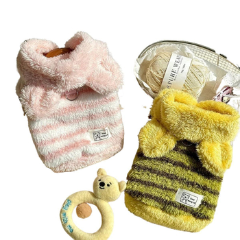 Palton cu glugă pentru câini și pisici, de iarnă (Material: Alt; Categorie: Îmbrăcăminte pentru animale de companie; Stil: Alt)