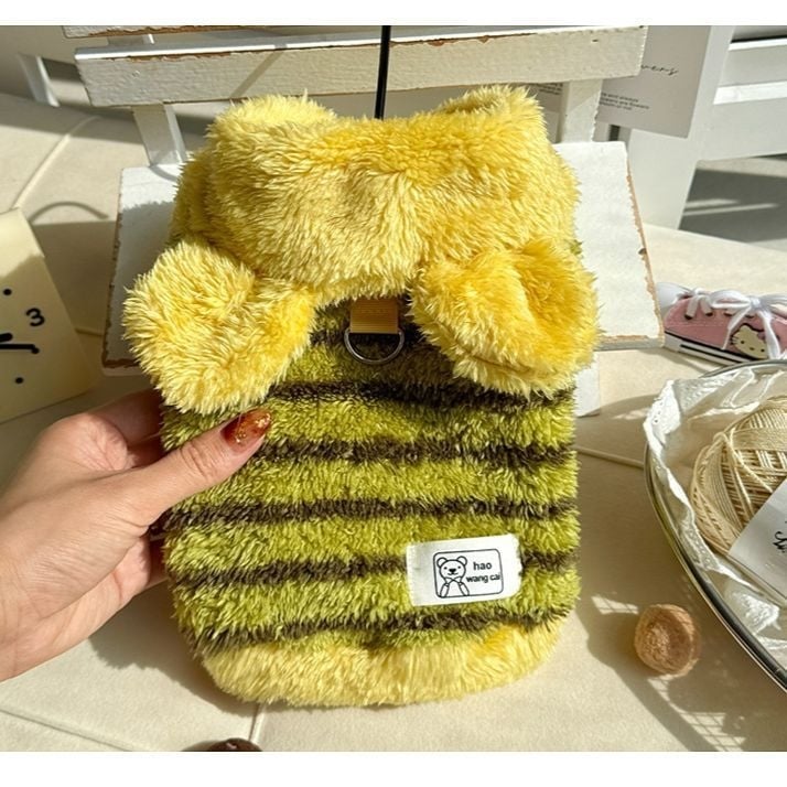 Palton cu glugă pentru câini și pisici, de iarnă (Material: Alt; Categorie: Îmbrăcăminte pentru animale de companie; Stil: Alt)