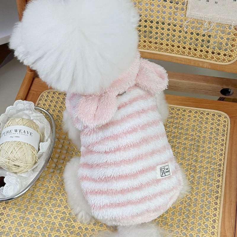 Palton cu glugă pentru câini și pisici, de iarnă (Material: Alt; Categorie: Îmbrăcăminte pentru animale de companie; Stil: Alt)