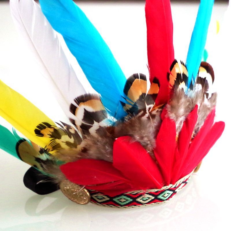 PET CAPTAIN Аксесоар за глава от пера за домашни любимци; Материал: Перо; Подходящо за кучета и котки; IP разрешение: Няма