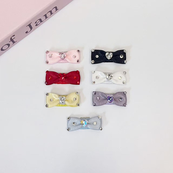 Klip za kosu za kućne ljubimce s mašnicom - stil princeze, poliester, univerzalno, za mačke i pse