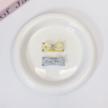 Klip za kosu za kućne ljubimce s mašnicom - stil princeze, poliester, univerzalno, za mačke i pse