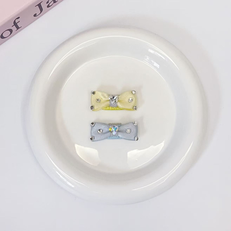 Klip za kosu za kućne ljubimce s mašnicom - stil princeze, poliester, univerzalno, za mačke i pse