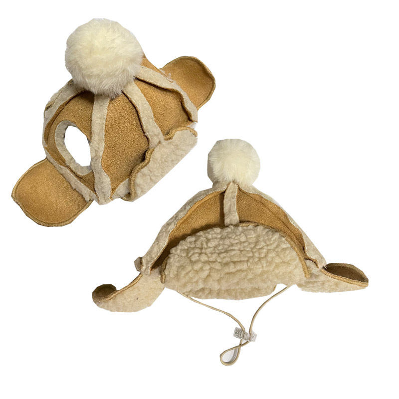 Minden fajta kutyák számára való sapka, poliészter, egész éves viselet, japán és koreai stílus