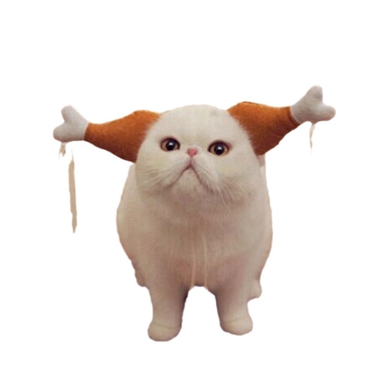 Bentită de păr în formă de picior de pui, din material nețesut – pentru nunți și petreceri, uz general