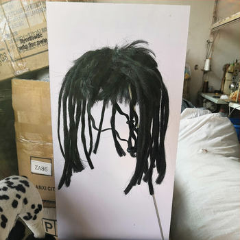 Perucă cu dreadlocks pentru animale de companie (pisici și câini) • Material: sârmă rezistentă la temperaturi înalte • Stil: Lejer • Origine: Zhejiang