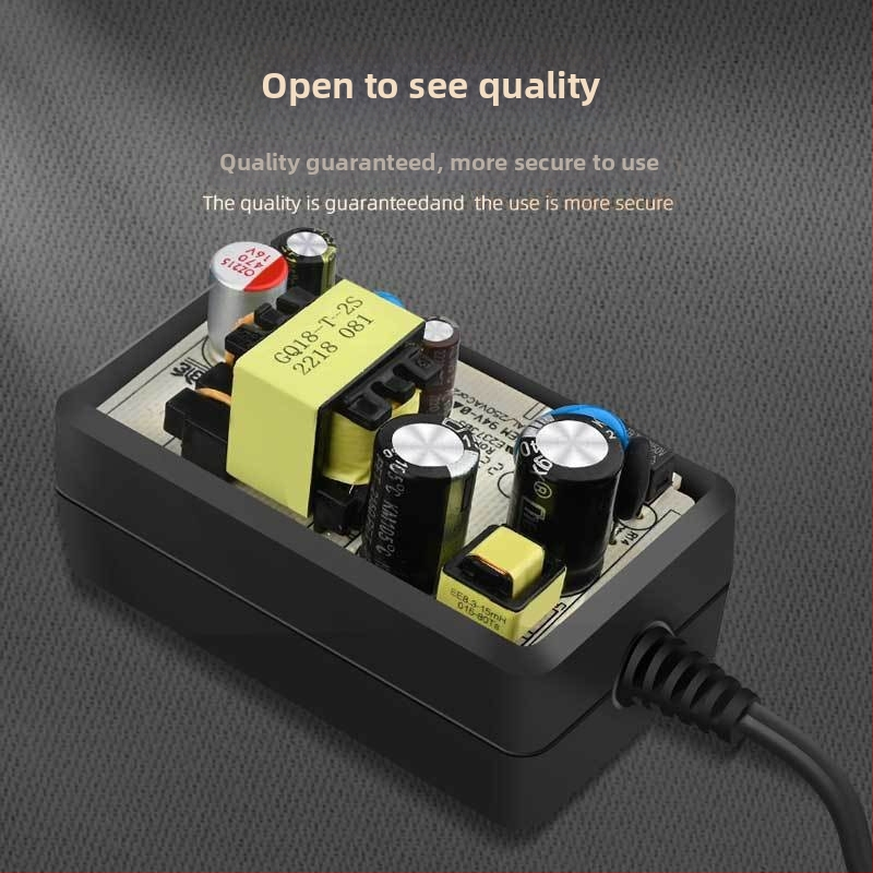 GANGQI 12V 2A barošanas adapters skaistumkopšanas iekārtām, UL/PSE/KC sertificēts